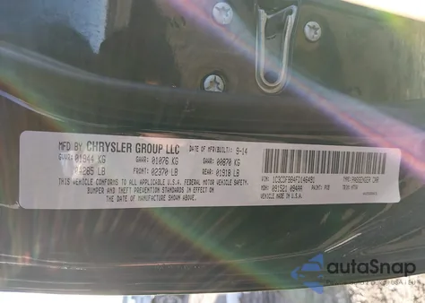 2015 Dodge Dart Sxt from USA, damaged, VIN 1C3CDFBB4FD146491